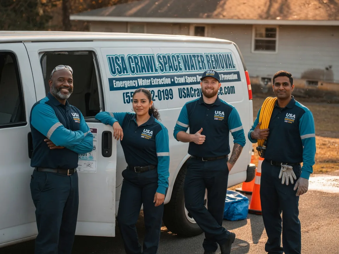 Crawl Space Water Removal company in Bowie, TX