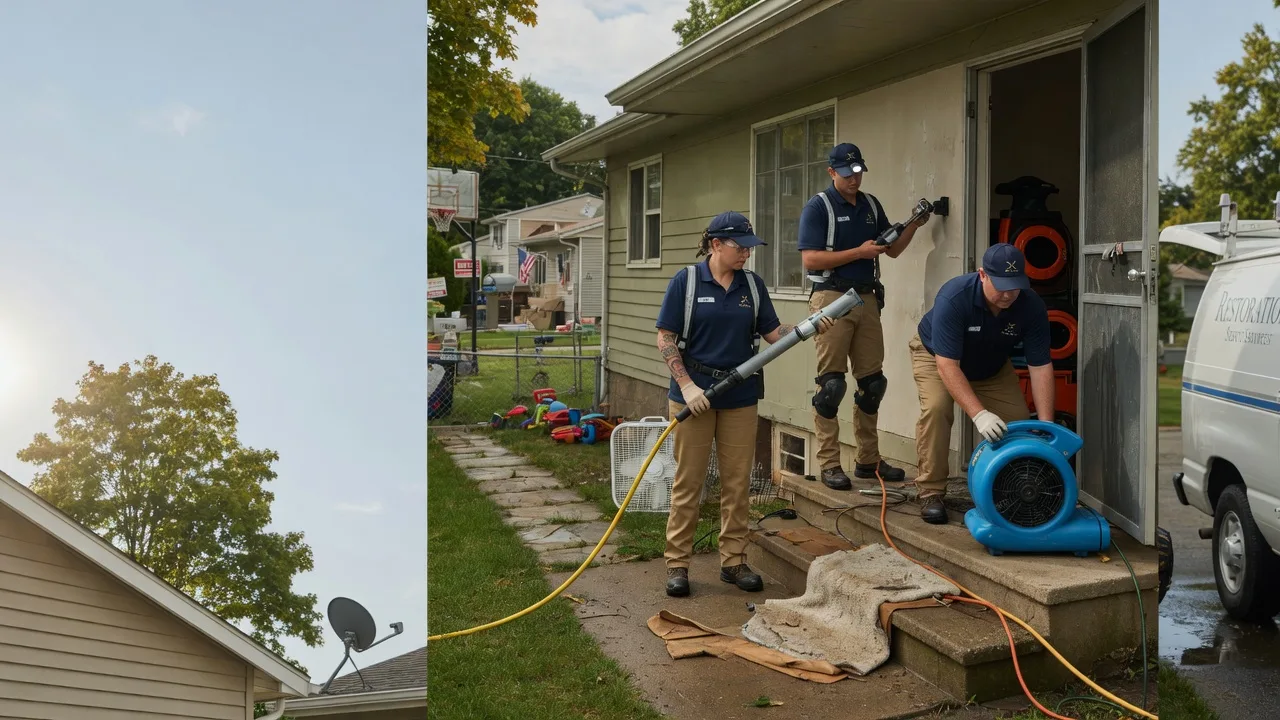 Crawl Space Water Removal in Bowie, TX near me
